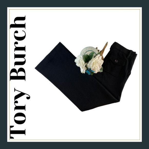 Tory Burch Pants - Tory Burch Wool Blend Trousers Pants Sz 4